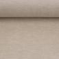 Preview: Baumwoll-Leinen Paul uni meliert Beige von Swafing